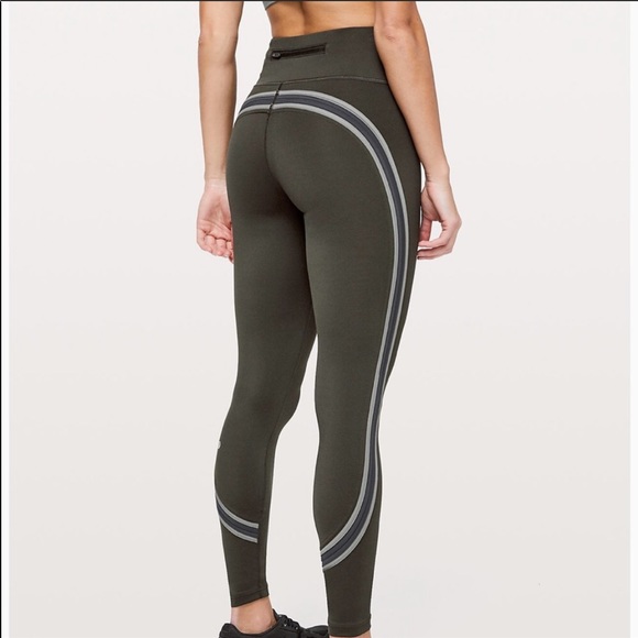 lululemon athletica Pants - Run Crew Tight Nulux fabric high rise leggings NEW